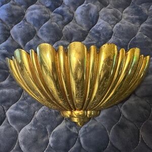 Homco wall decor, wall pocket vintage